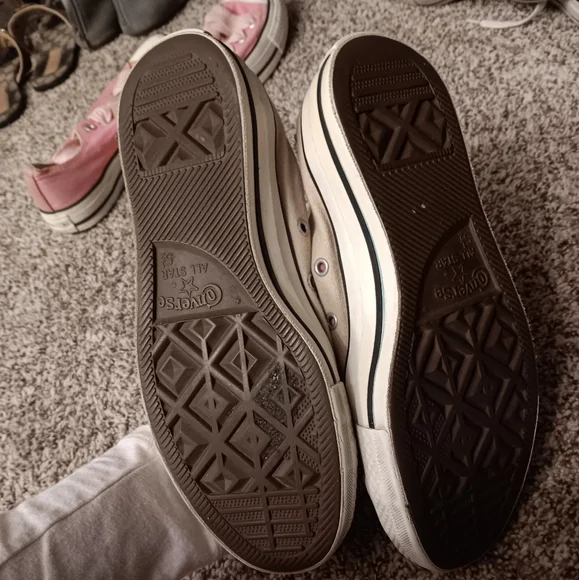Converse Tan Size 7.5w - Picture 4 of 7